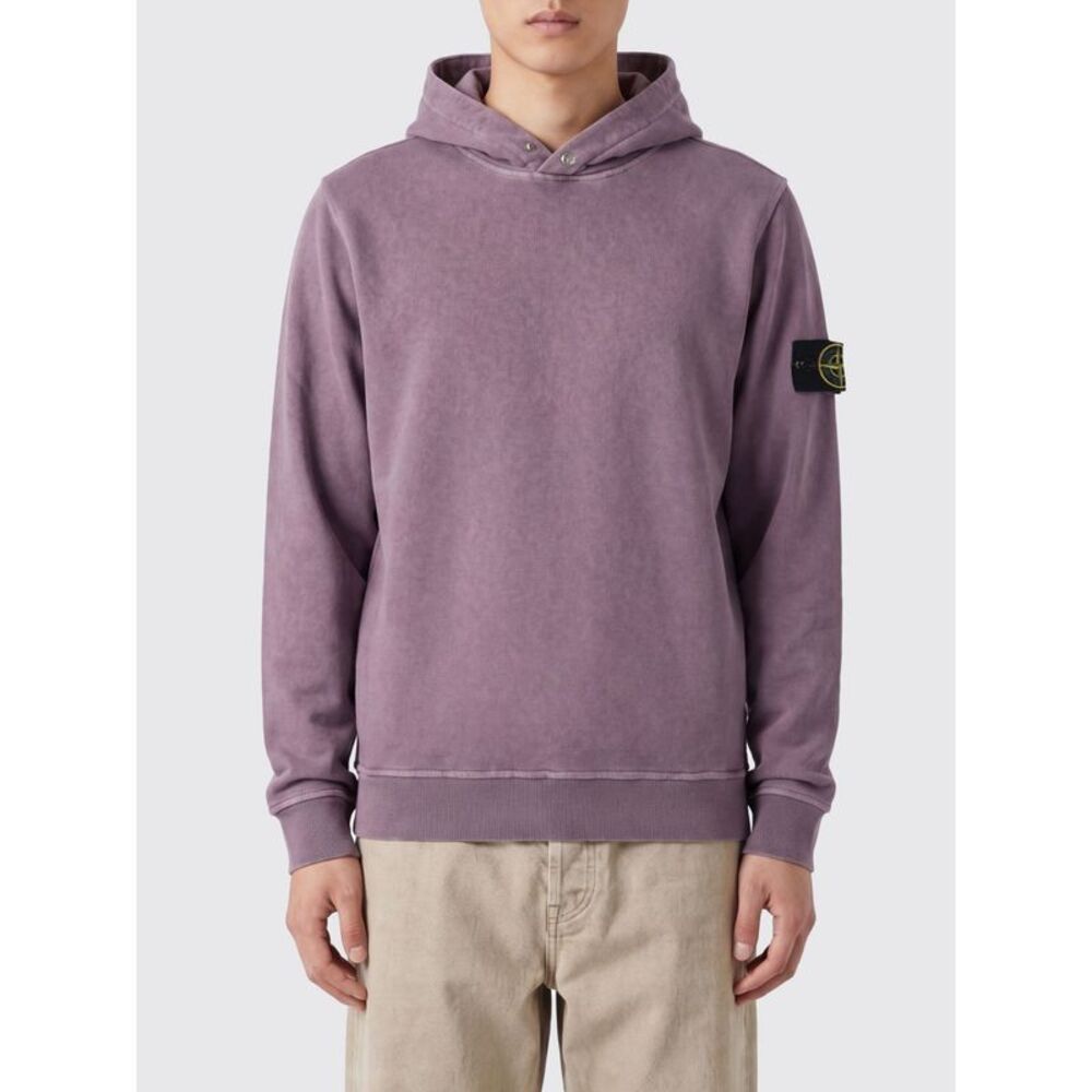 Stone Island Sweatshirt Men Pink